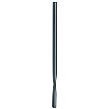 Poteau acier pour corbeille
