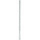 Poteau acier pour corbeille