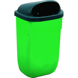 Corbeille urbaine plastique...