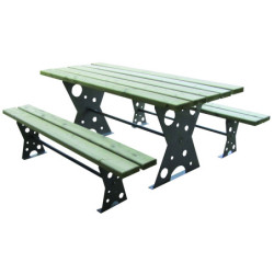 Table pique nique...