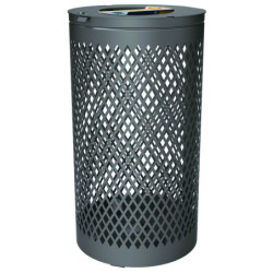 Écrase cigarette pour corbeille de ville