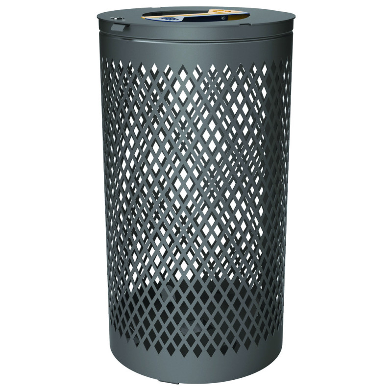 Écrase cigarette pour corbeille de ville