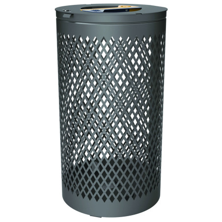 Écrase cigarette pour corbeille de ville