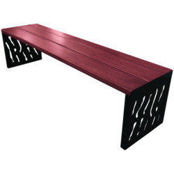 Banc sans dossier VENISE