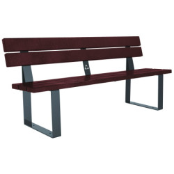 Banc et banquette en...