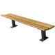 Banc et banquette bois SABIK