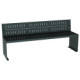 Banc métal extérieur CUBE