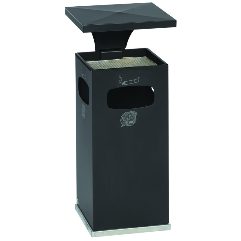 Poubelle cendrier extérieur PIKOK