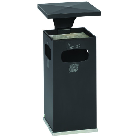 Poubelle cendrier extérieur PIKOK