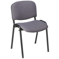 15 chaises empilables OBÉRON tissu