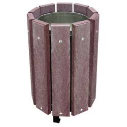 2 corbeilles plastique...