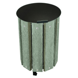 2 corbeilles plastique...