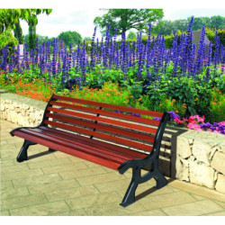 5 bancs extérieurs CANOPUS