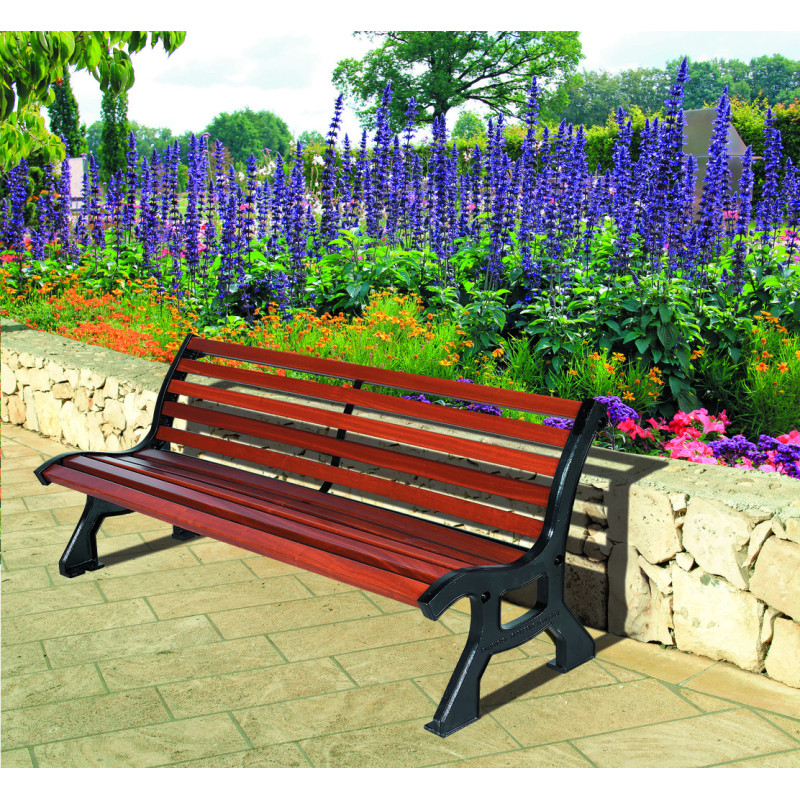 5 bancs extérieurs CANOPUS