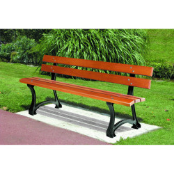 3 bancs urbains POLARIS + 1...