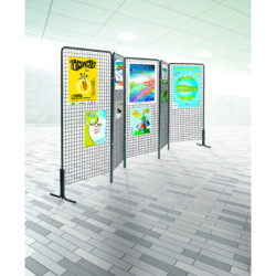 9 grilles d'exposition