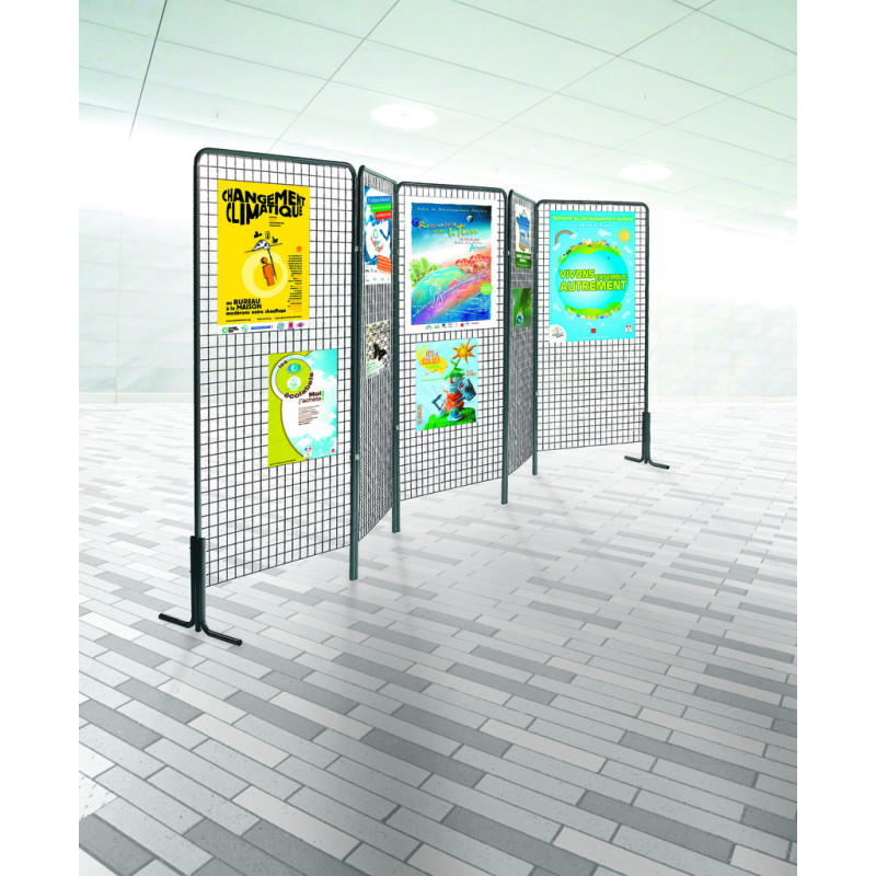 15 grilles d'exposition + 6 grilles OFFERTES