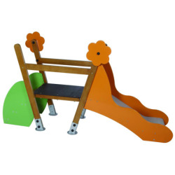 Mini toboggan POUSS GLISS