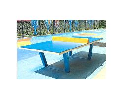 les tables de ping-pong