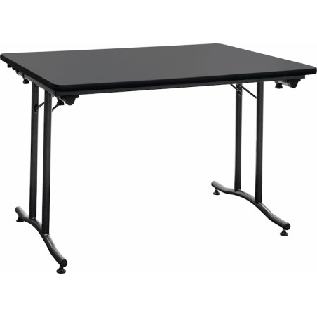 table pliante melamine aurora